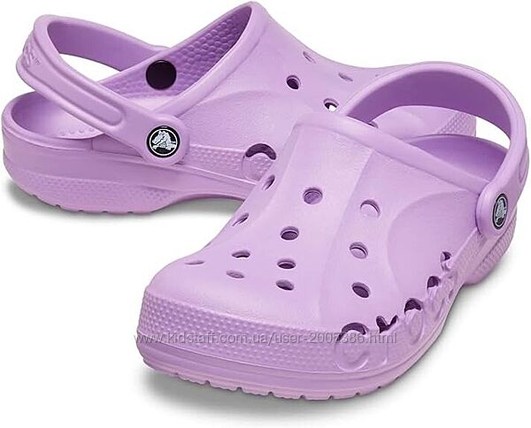 Жіночі аквашузи crocs Baya женские сабо crocs Baya Clog  w7 w8 