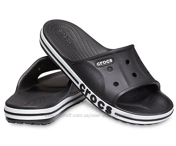 чоловічі слайди crocs bayaband slide Оригінал m8-m12 різні колори