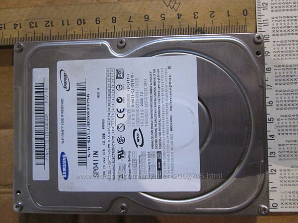 Жесткий диск, венчестер, HDD 3,5 SATA, 100-1000GB проверка 