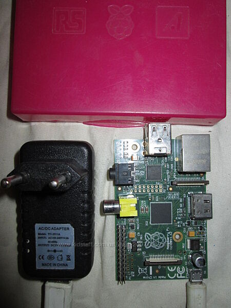 ПК Rasberry Pi B 700МГц, ОЗУ 512Мб, Турьи Реметы.