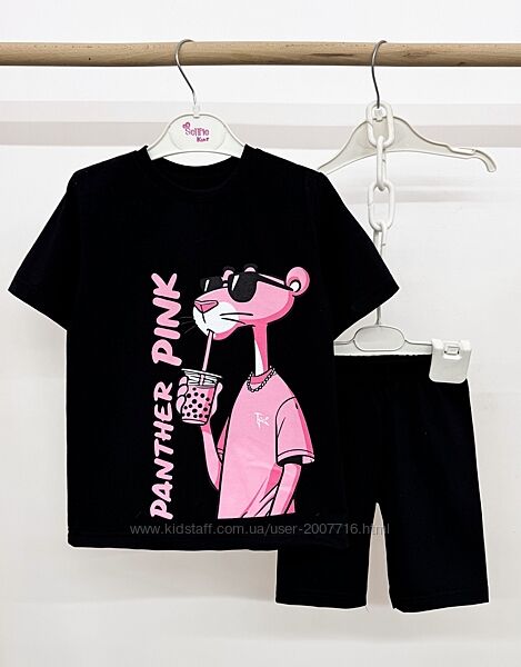 Костюм літній з тресами в розмірах