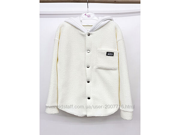 Джемпер-сорочка Тедді підліткова