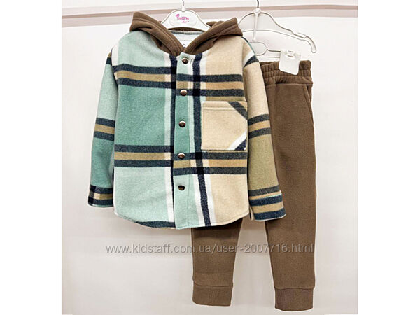 Костюм фліс в кольорах і розмірах