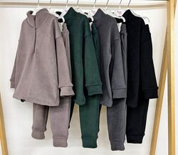 Костюм теплий фліс плюш в розмірах