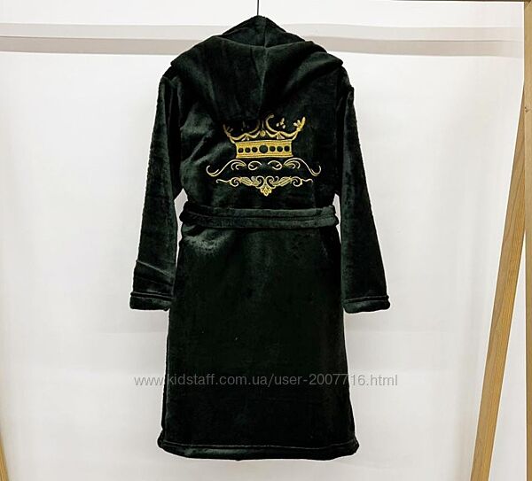 Халат махровий кольори в розмірах від 110 см до 170 см