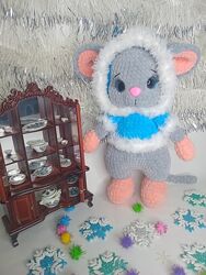 Мышка ручной работы