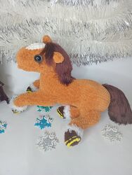 Плюшева конячка ручної роботи