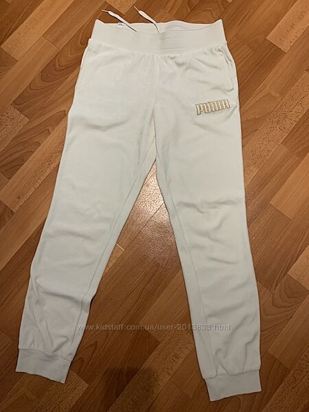 Велюровые спортивные штаны Puma Velour Pants оригинал S