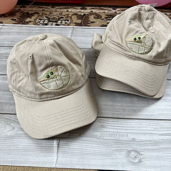 Кепка бежева star wars mini yoda