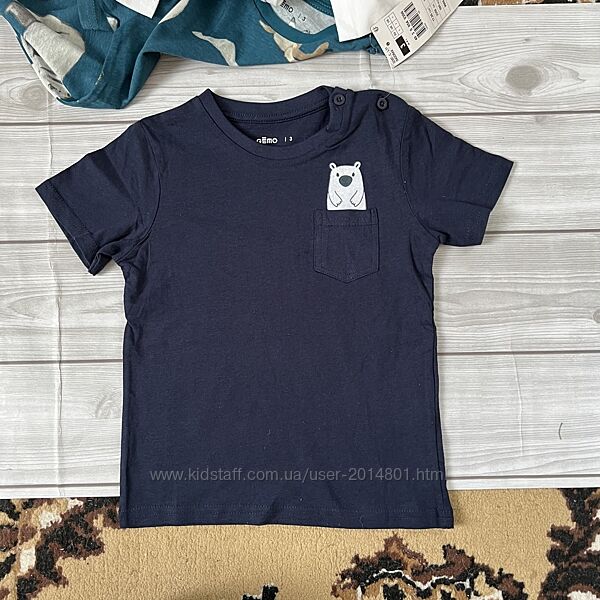 Нова футболка на хлопчика 3 роки, 4 роки Gemo