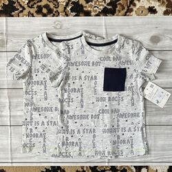Нова футболка на хлопчика 86 см 1,5-2 роки c&a 