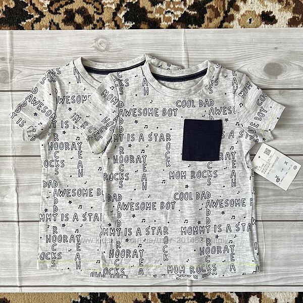 Нова футболка на хлопчика 86 см 1,5-2 роки c&a