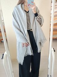 COS вовняний шарф, палантин