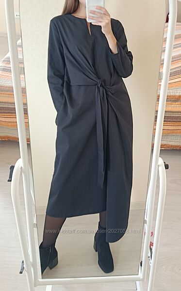 COS асиметрична сукня 