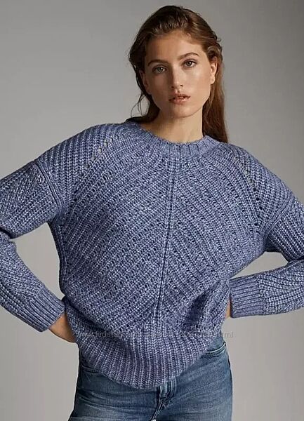 Massimo Dutti теплий об&acuteємний светр