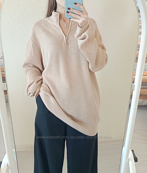 Reiss вовняний светр поло