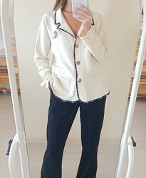 Ralph Lauren трикотажний піджак з лого