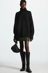 COS вовняний оверсайз светр, нові колекції