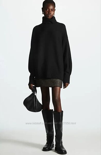 COS вовняний оверсайз светр, нові колекції