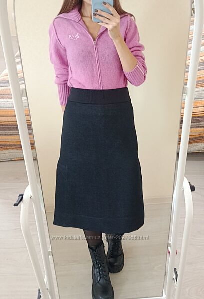 COS тепла вовняна спідниця