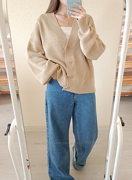 COS оверсайзний кардиган