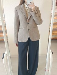 Вовняний піджак uniqlo&ines de la fressange