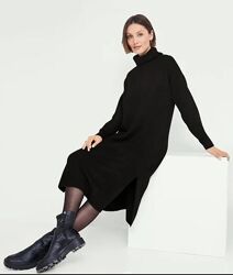 Сукня вязана міді жіноча чорна Esmara Німеччина