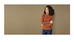 Водолазка/ гольф в рубчик esmara німеччина