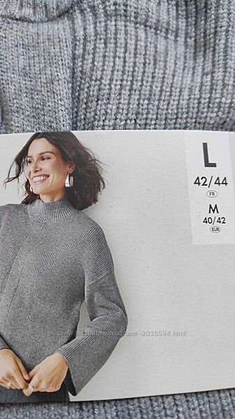 Жіночий вязаний светр esmara Німеччина