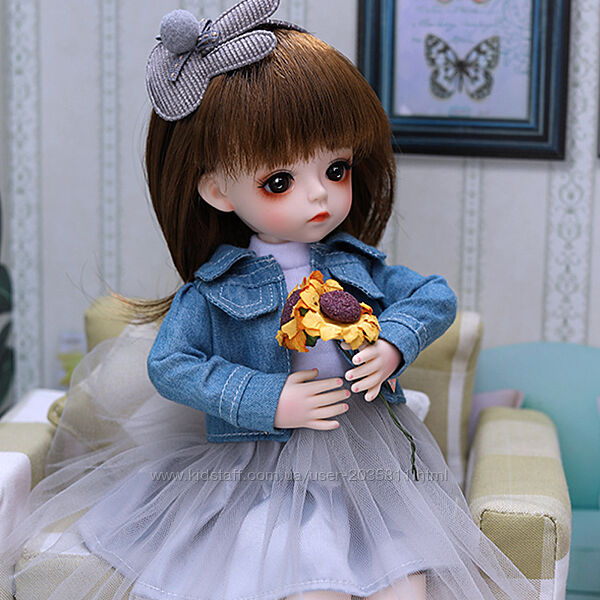 Шарнирная кукла Xinyi Doris