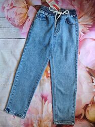 Джинси стрейч мом підліток