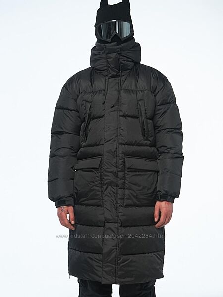 Зимовий водо-вітрозахисний пуховик Спаун