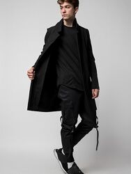 Плащ-пальто із софтшелу Якудза Розміри XS, S, M, L, XL, XXL