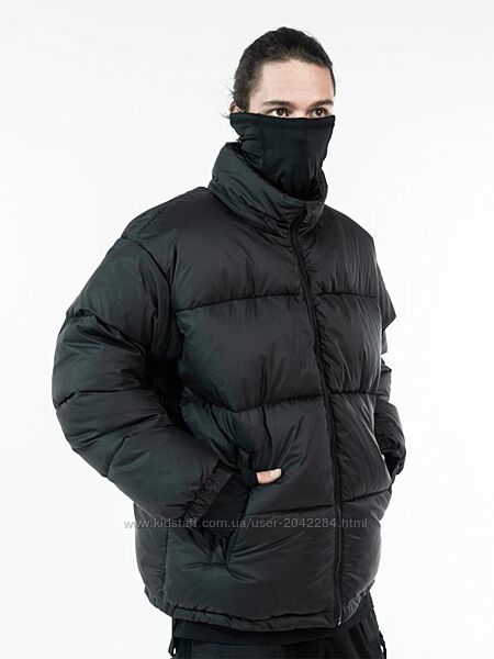 Зимовий оверсайз пуховик Тур Розміри  S, M, L