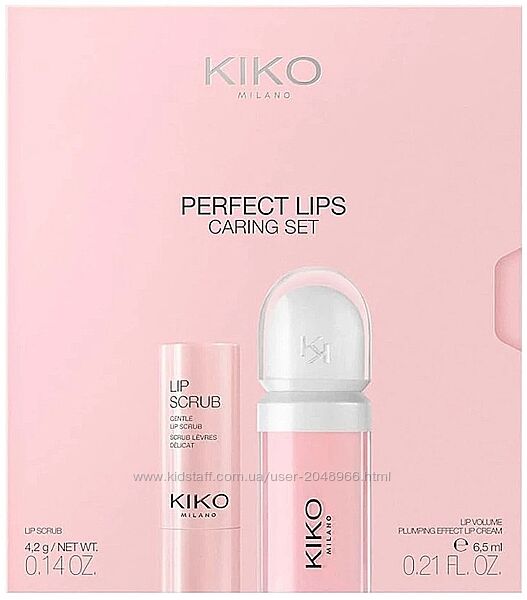 Набір Perfect lips set kiko Milano оригінал Італія