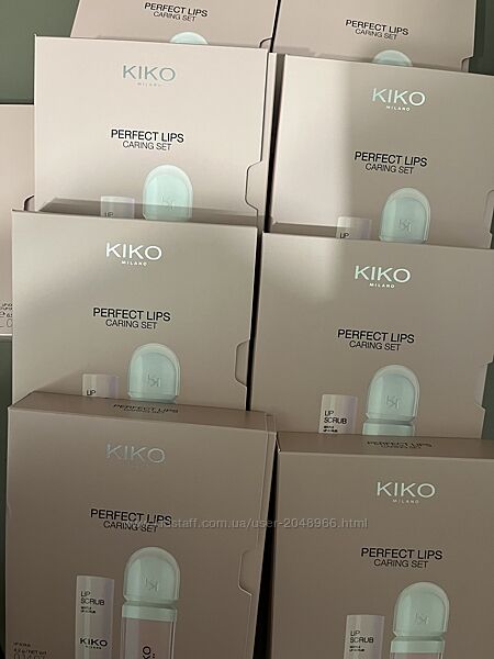 Набір Perfect lips set kiko Milano оригінал Італія