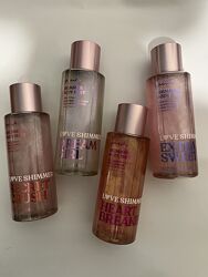 Міст та лосьйон Love shimmer Victorias Secret Pink оригінал