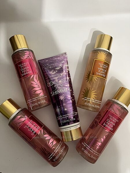  Міст та лосьйон з шимером Victorias Secret оригінал