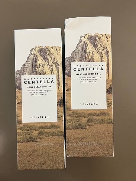 Гідрофільна олія Madagascar centella light cleansing oil Skin1004 Корея