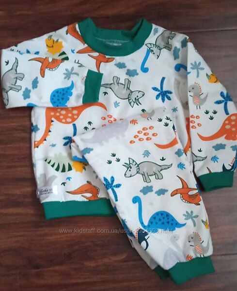 Піжами дитячі, теплі, піжами зимові муслінові.