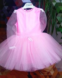 Сукня барбі, рожева сукня. Сукня на рочок. Святкове плаття маленьке