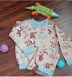 Піжама муслінова, піжама дитяча, літня піжама, з натуральних тканин