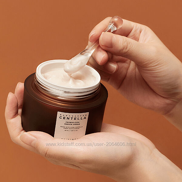 Крем із пробіотиками skin1004 madagascar centella probio-cica enrich cream