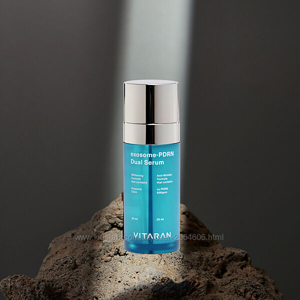 Подвійна сироватка Vitaran exosome-pdrn dual serum 25ml25ml