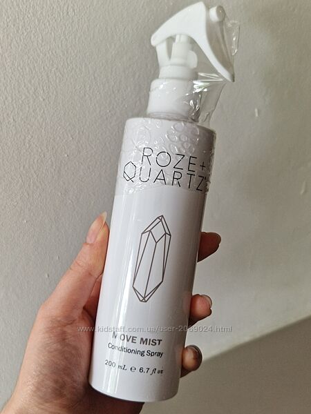 Rose  Quartz Move Mist Conditioning Spray