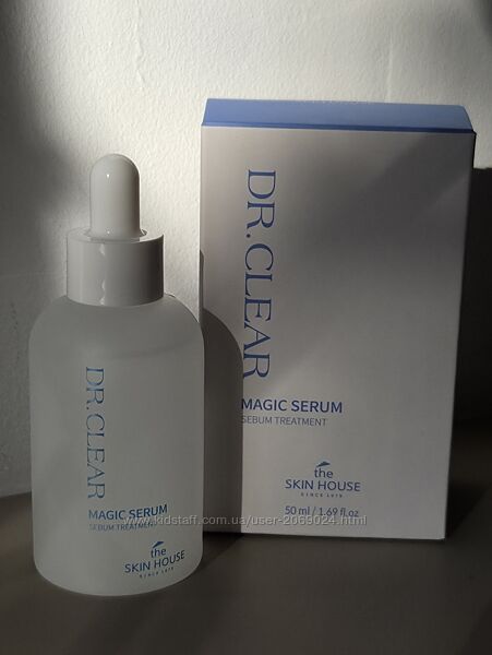 The Skin House Dr. Clear Magic Serum