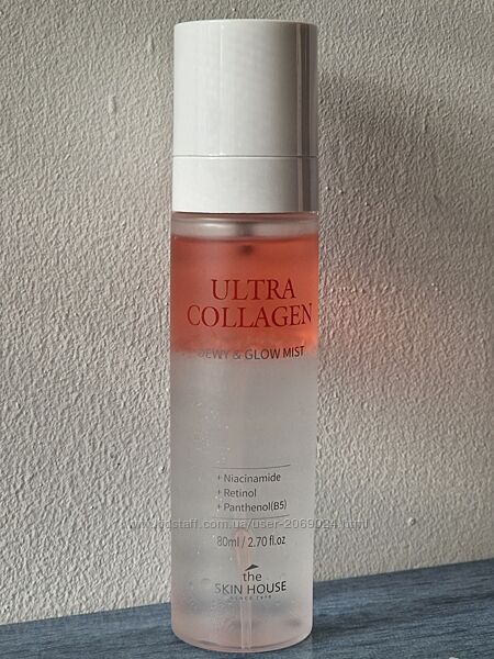 the skin house ultra collagen dewy & glow mist