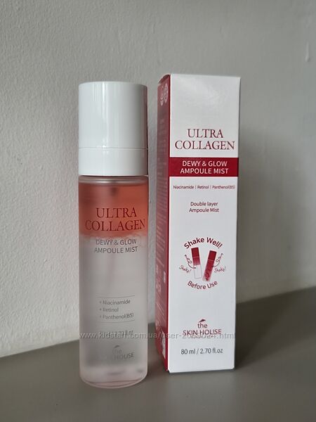 the skin house ultra collagen dewy & glow mist