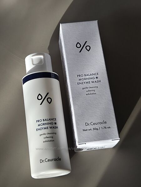 Dr. Ceuracle Pro Balance Morning Enzyme Wash