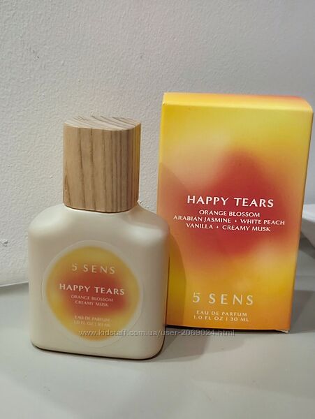 5 SENS Happy Tears Eau de Parfum with Jasmine